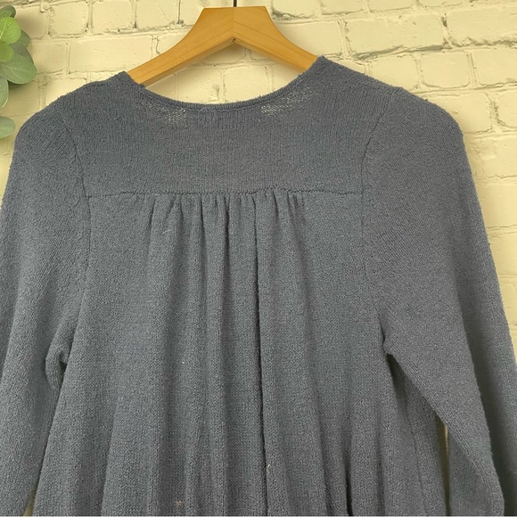 FP BEACH Black Sapphire Navy Lindsay Sweater Knit Jumpsuit OB1369026 size medium - Picture 6 of 11